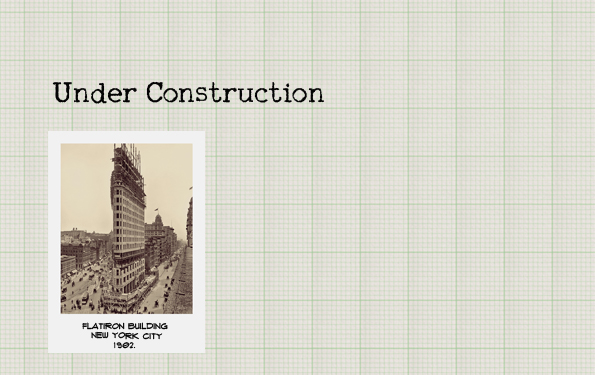under construction
